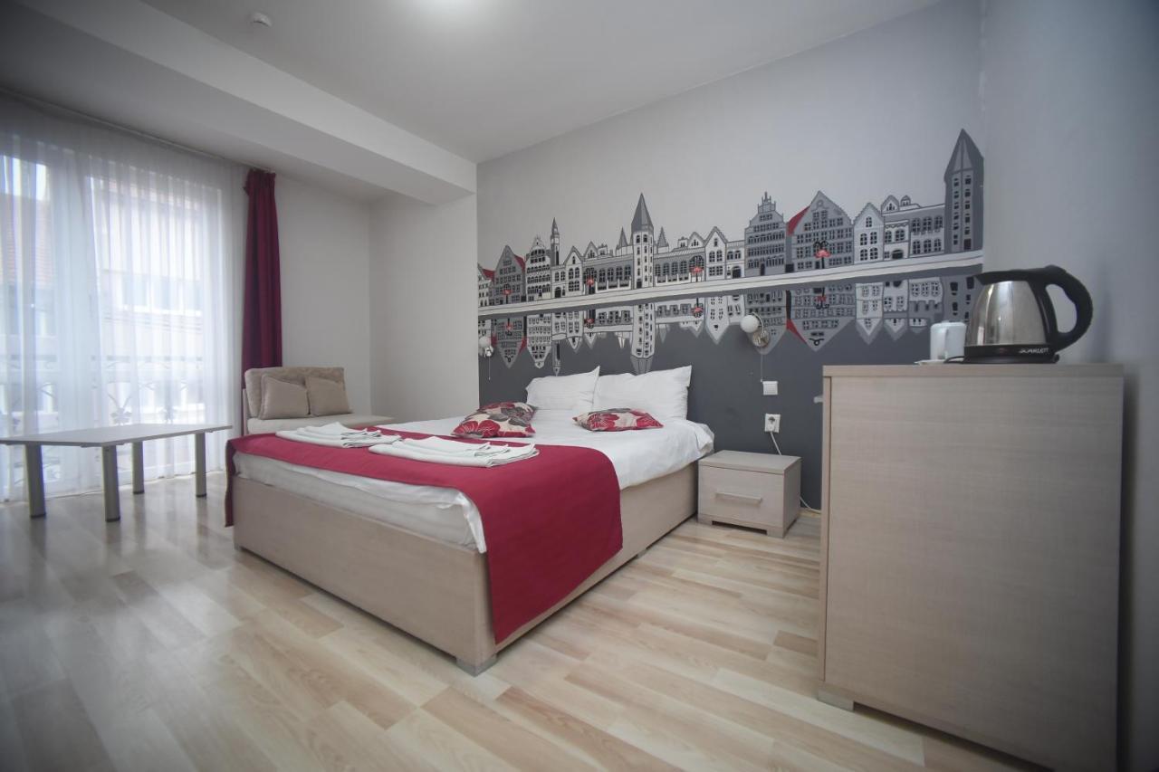City Boutique Rooms Üsküp Dış mekan fotoğraf