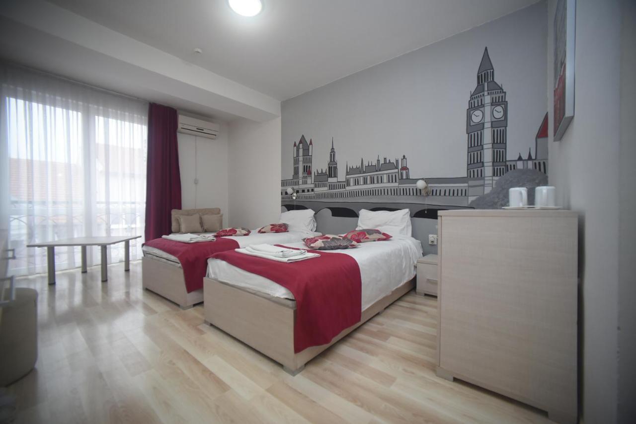 City Boutique Rooms Üsküp Dış mekan fotoğraf