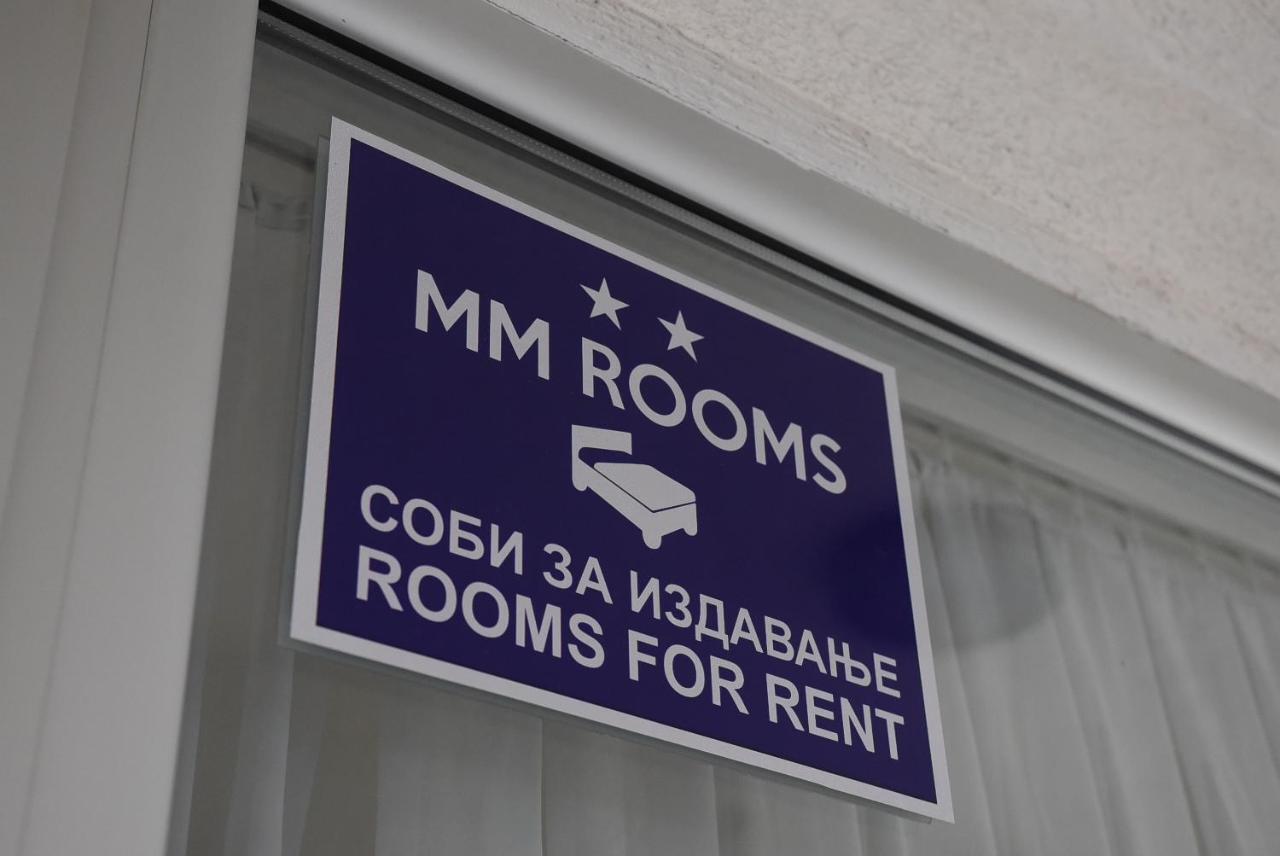 City Boutique Rooms Üsküp Dış mekan fotoğraf