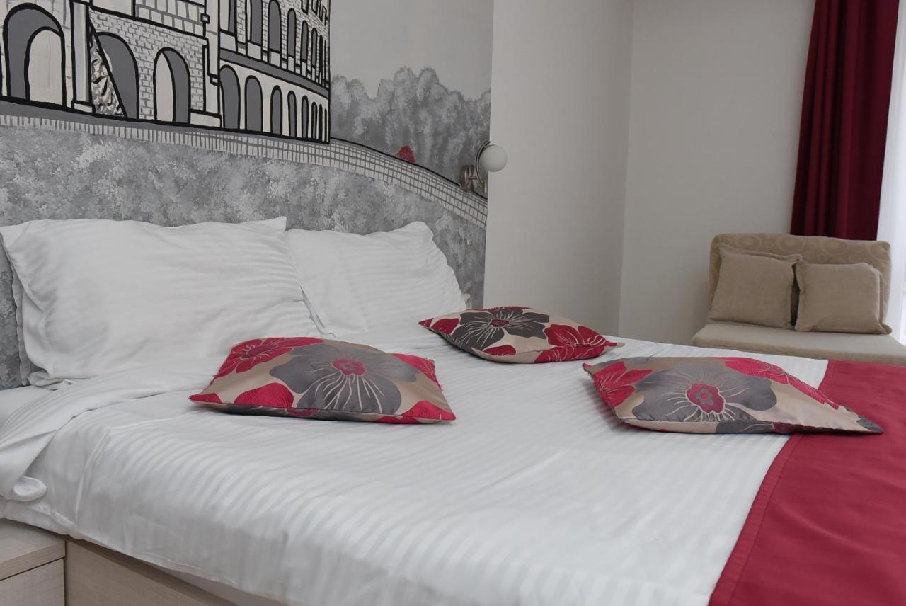 City Boutique Rooms Üsküp Dış mekan fotoğraf