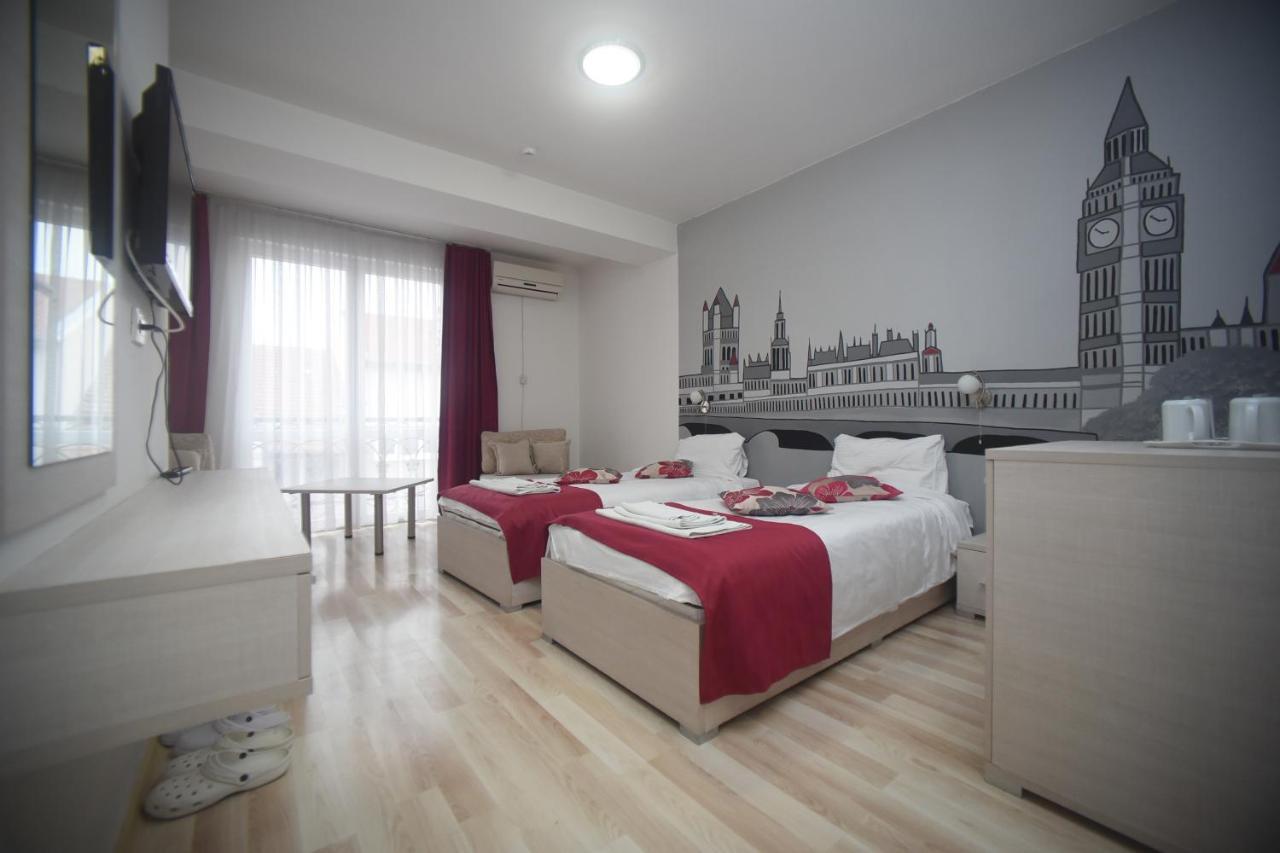 City Boutique Rooms Üsküp Dış mekan fotoğraf