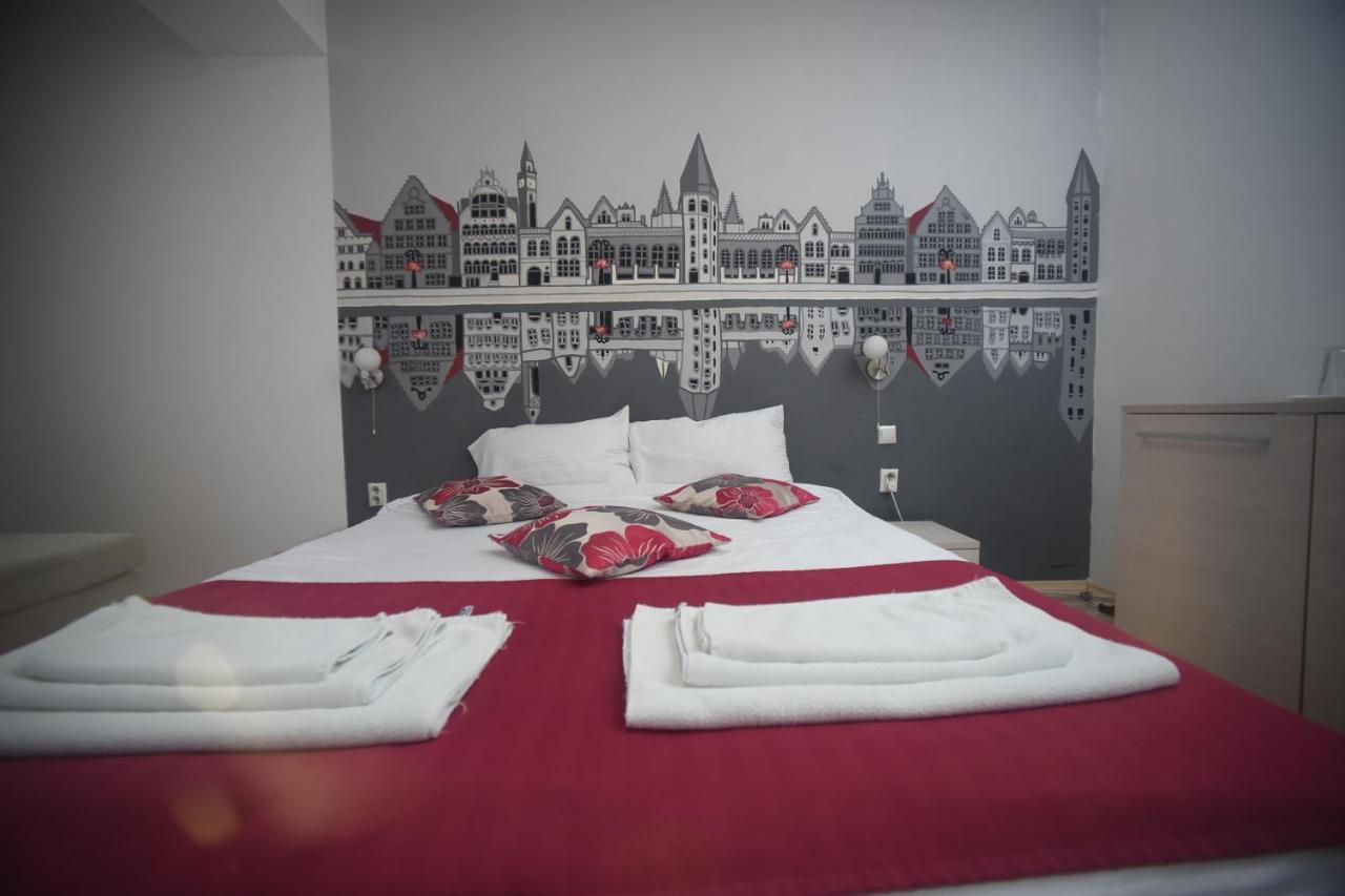 City Boutique Rooms Üsküp Dış mekan fotoğraf