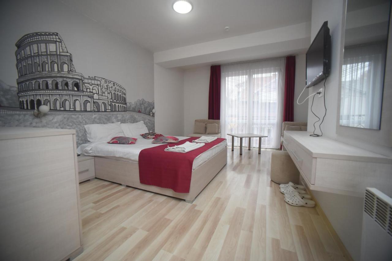 City Boutique Rooms Üsküp Dış mekan fotoğraf
