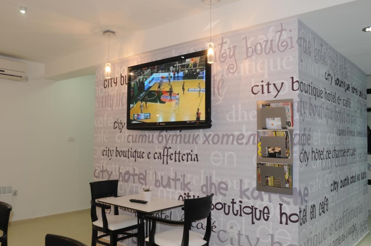 City Boutique Rooms Üsküp Dış mekan fotoğraf